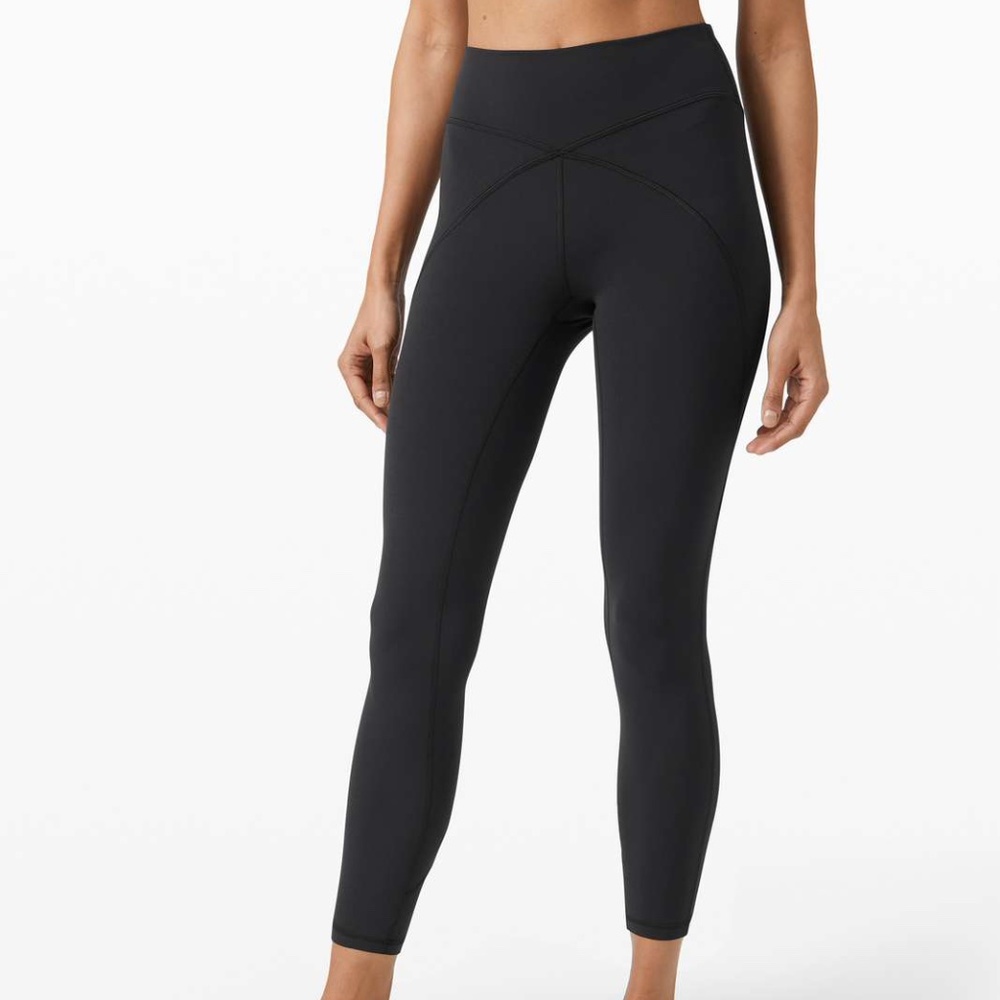 NWT Lululemon Get Centred HR Tight Black